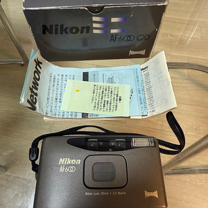 니콘 af600 풀박스