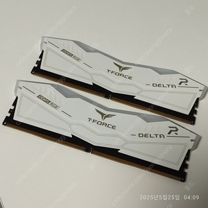 [Team Group] DDR5 PC5-48000 CL30 RGB 화이트 [32GB (16GBx2)] 램
