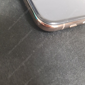 촬영용 무소음 아이폰 XS MAX 64기가 골드