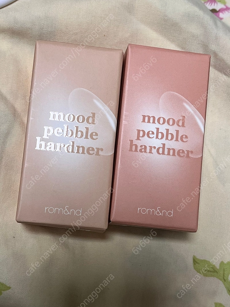 롬앤 무드 페블 하드너 네일 코팅밀크,너티코어 이미지