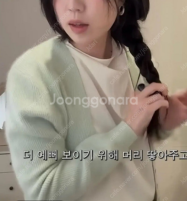 씨미 하프넥 블라우스 단아한블라우스 시스루하프넥블라우스--6