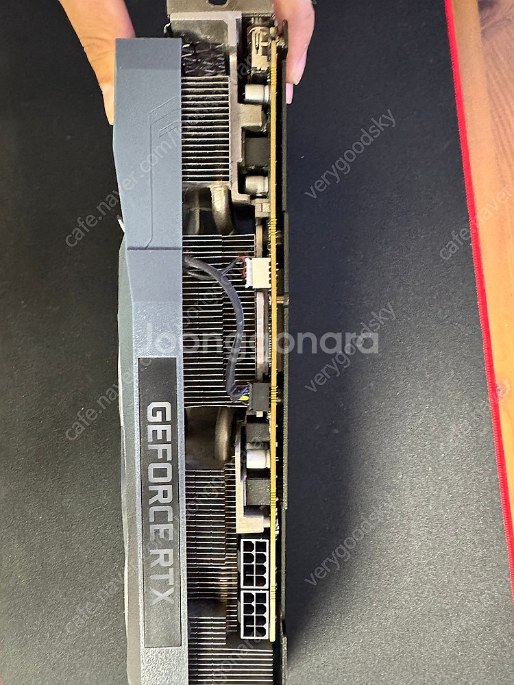 PNY 지포스 RTX 3080Ti 12G 팝니다.--2