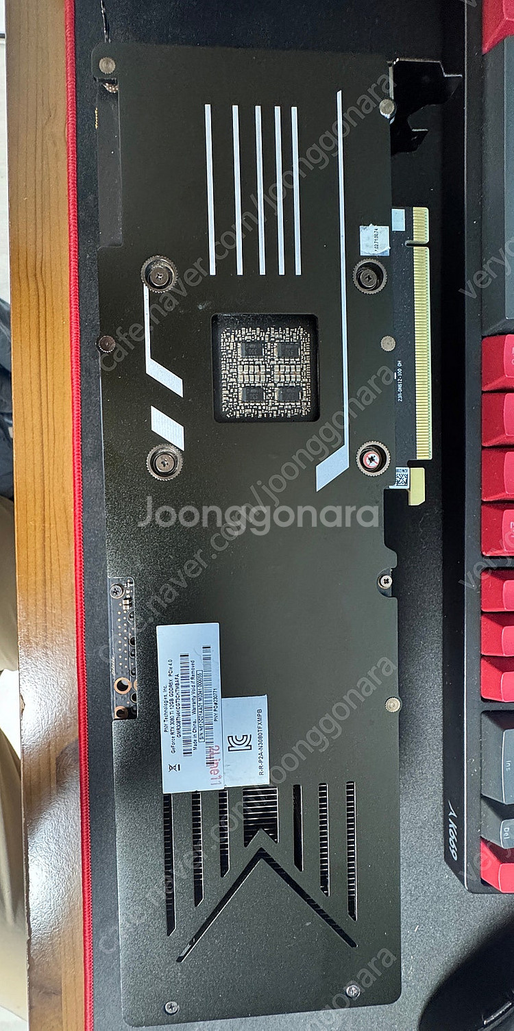 PNY 지포스 RTX 3080Ti 12G 팝니다.--4