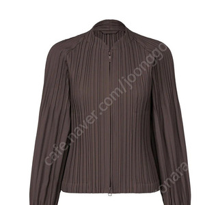 플리츠플리즈 스무스 점퍼(브라운,3사이즈)-가격내림