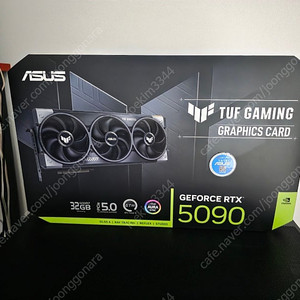 RTX5090 ASUS 터프 새상품 팝니다