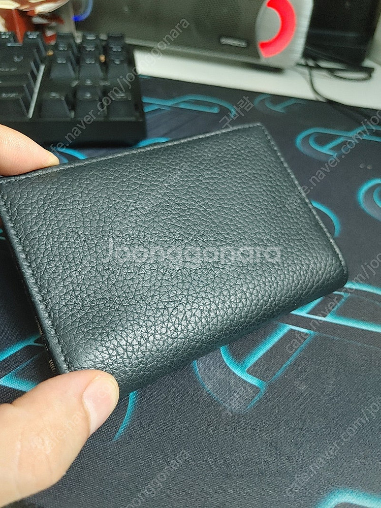 정품 디올 오블리크 오거나이저 카드지갑--0