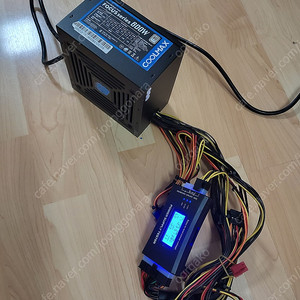 마이크로닉스 600 w 중고 파워 2개 정리중