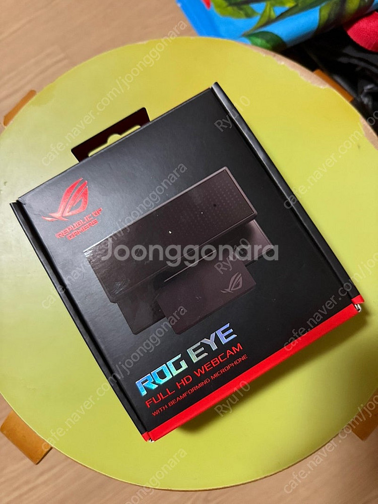 rog eye s 웹캠--0
