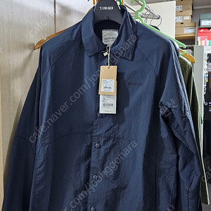 그라미치 나일론 리버 뱅크 셔츠 Eclips Blue M(95-100)