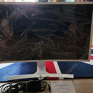 삼성 커브드 모니터 32"