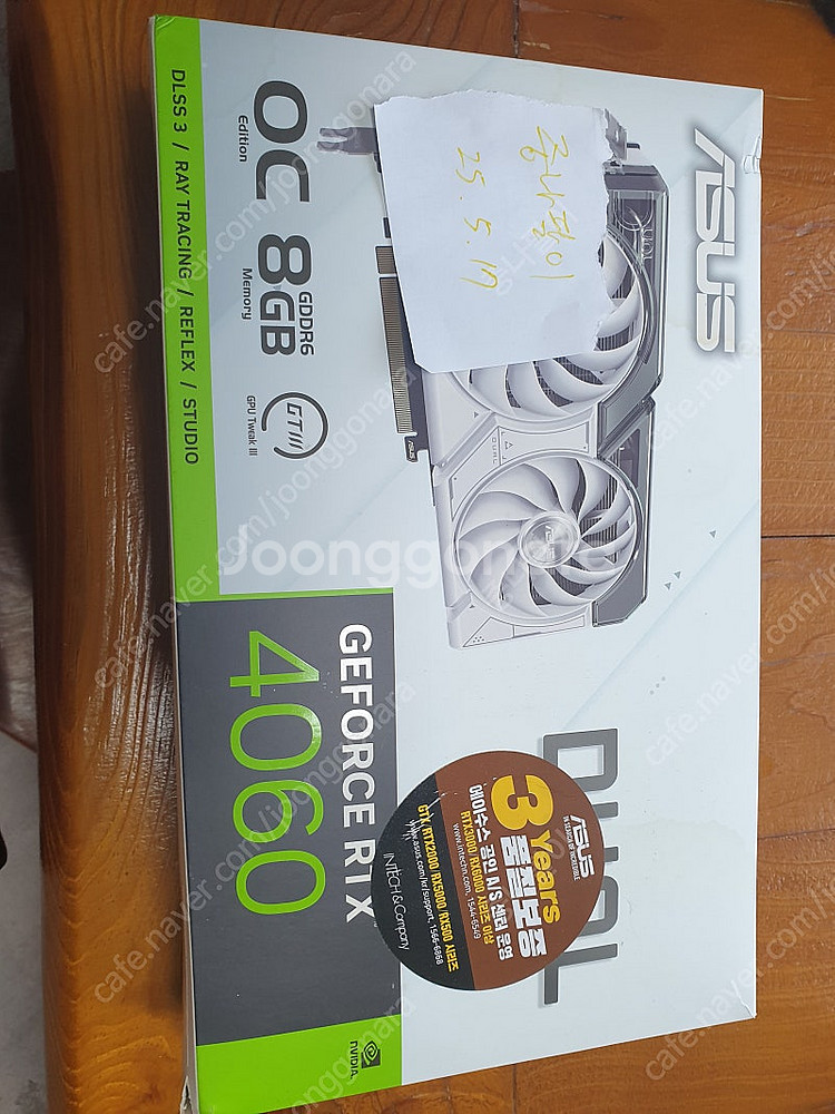 아수스 rtx4060 그래픽카드 asus 지포스4060--0