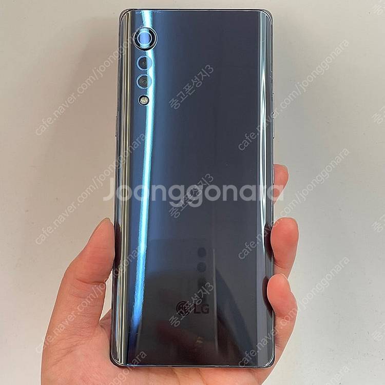 02795(울산중고폰) LG 벨벳 오로라그레이 128G...--0
