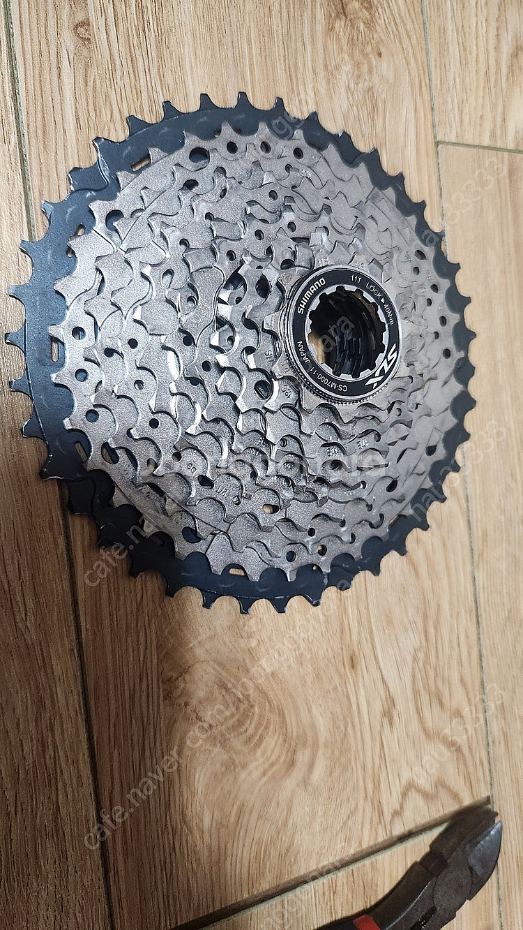 slx 11단 스프라켓 11-40t 완성차 탈거품--0