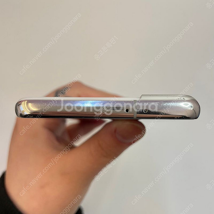 84805(울산중고폰) 갤럭시S21 화이트 256GB ...--3