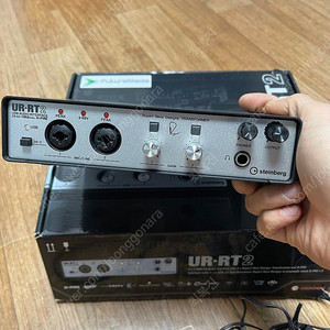 스테인버그 ur rt2 오인페 오디오 인터페이스 팝니다