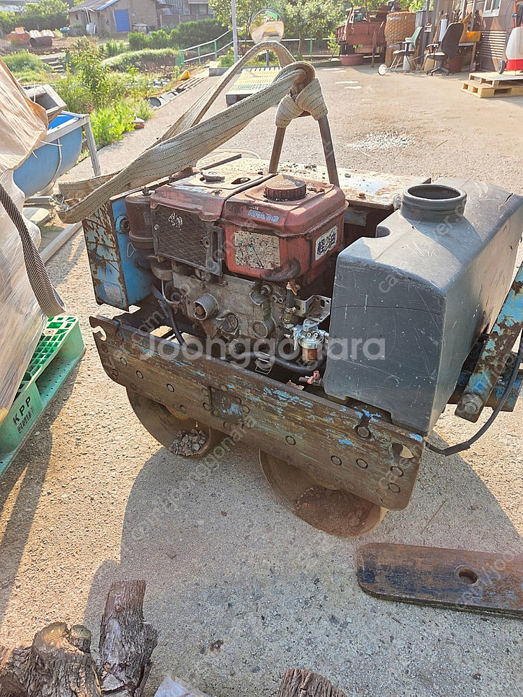 1톤 진동로라 팝니다--0