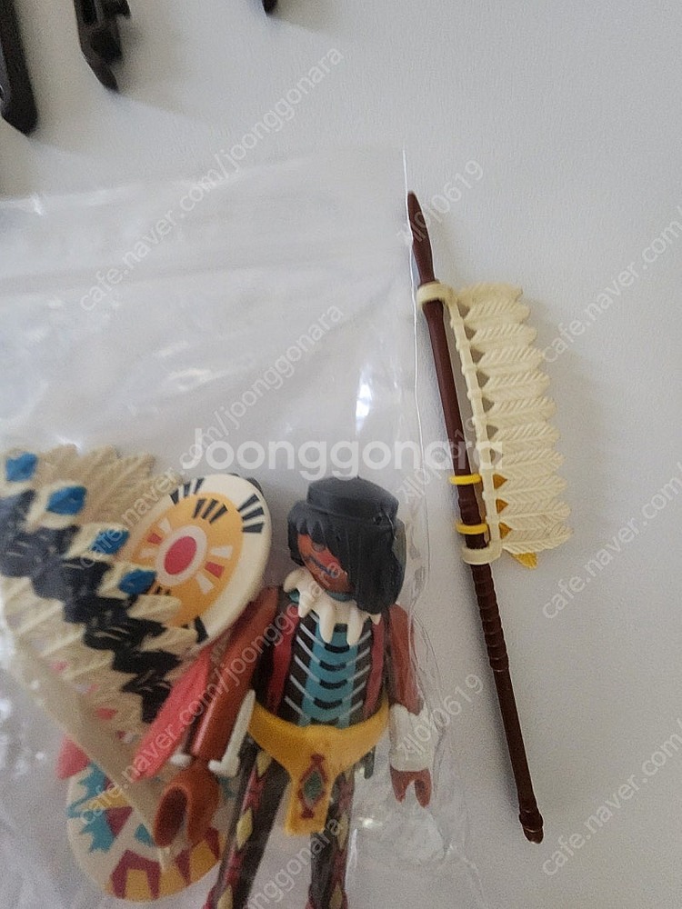 플레이모빌 인디언 인디언텐트--6
