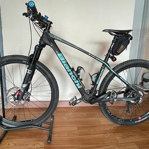 비양키 에탄올 27.5 SX XTR 22단 MTB 무광블랙(사이즈 M 168-175) 팔아요