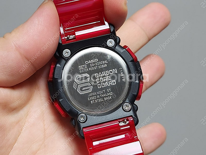 지샥 GA-2200SKL-4ADR--1