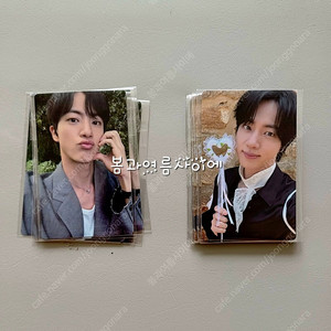석진 에코 스페셜기프트 포카 BTS JIN SPECIAL GIFT PHOTOCARD SET