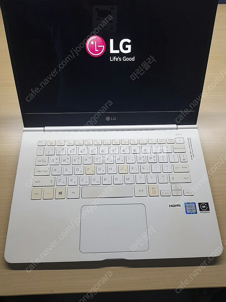 LG gram 14인치 i5 노트북 팔아요--0