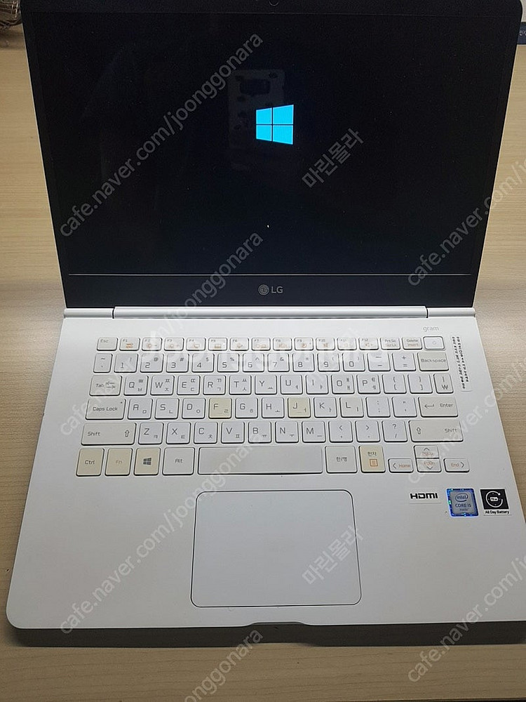 LG gram 14인치 i5 노트북 팔아요--5