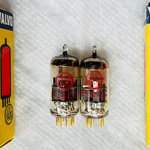 Philips /Valvo 필립스. E88CC/6922 Red/금핀 메치페어 판매