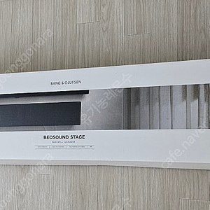 뱅앤올룹슨 베오사운드 스테이지