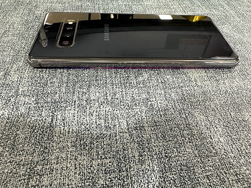 갤럭시S10+ 128G 블랙 미파손 작은 점 멍 11만...--7