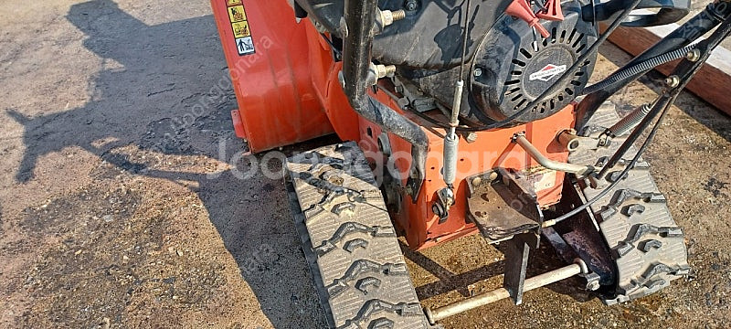 에어리언 제설기 중고 눈치는기계--6
