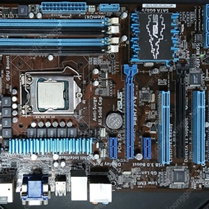 i5 3570, P8H77V-LE DDR3 4G 12800U 양변 2개 팝니다.​