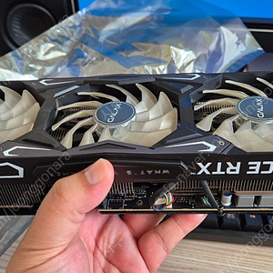 갤럭시 3070ti sg oc black