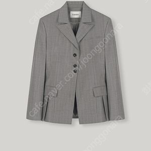 엘보른 자켓 36 Bowen Wool Single Jacket (Grey Stripe)