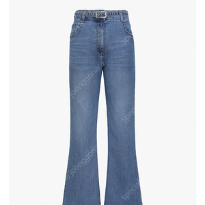 미샤 부츠컷 데님팬츠 (한섬 타임 마인 랑방 더캐시미어)