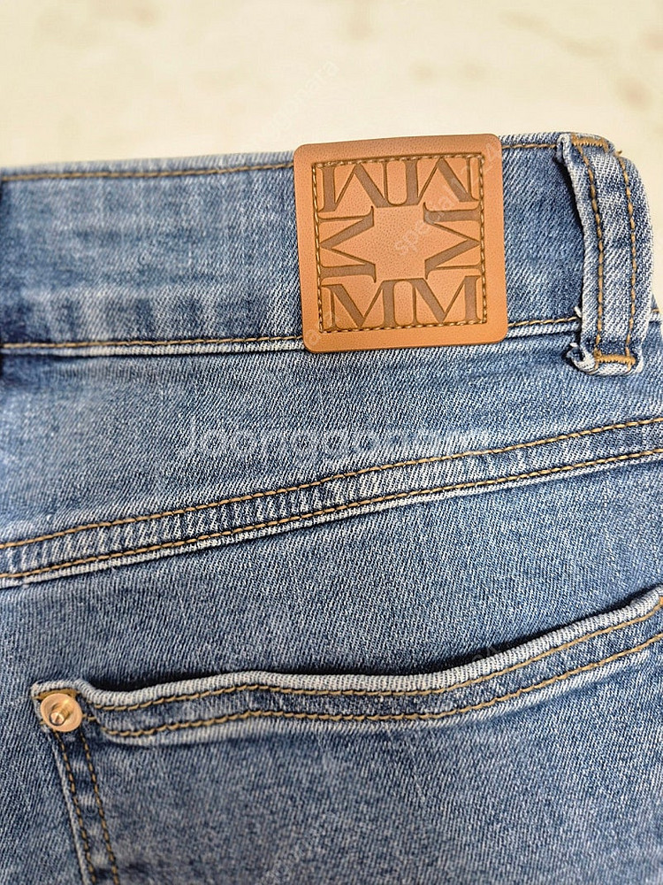 미샤 부츠컷 데님팬츠 (한섬 타임 마인 랑방 더캐시미어)--5