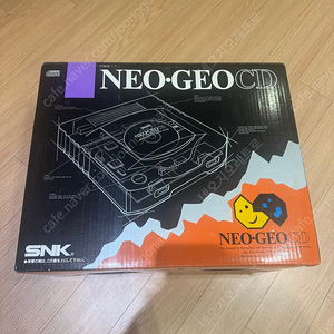 네오지오CD본체박스셋