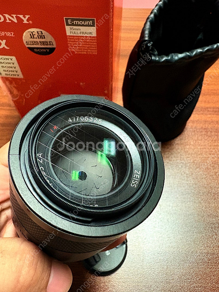 소니 FE55mm F1.8 ZA (SEL55F18Z) ...--2