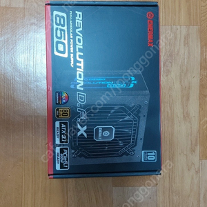 에너맥스 REVOLUTION D.F. X ERT850EWT 80PLUS골드 풀모듈러 ATX3.0