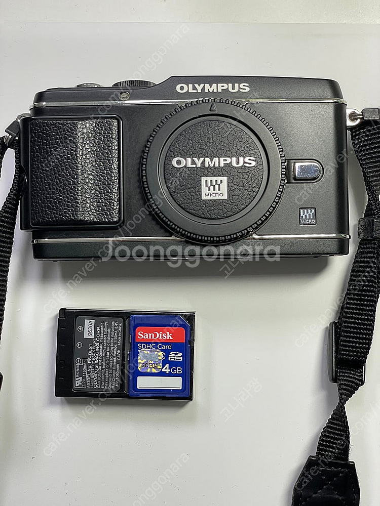 올림푸스 Olympus PEN E-P3 미러리스 카메라--0