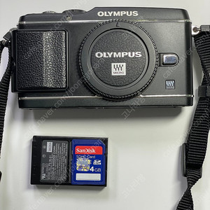 올림푸스 Olympus PEN E-P3 미러리스 카메라
