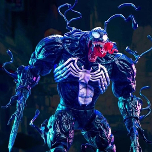 migu 정품 풀박스 venom 베놈 액션피규어 / 대형 마블 스파이더맨 핫토이 어벤져스 마블레전드 1:9 스케일