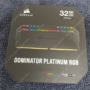 DDR4-3600 32GB(16X2) 두종