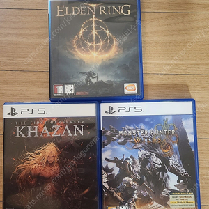 Ps5 카잔, 몬헌 와일즈, 엘든링 팝니다