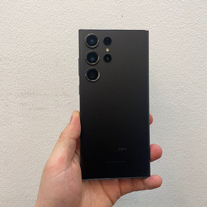 갤럭시S23울트라 블랙 256GB 상태좋은 중고59만팝니다