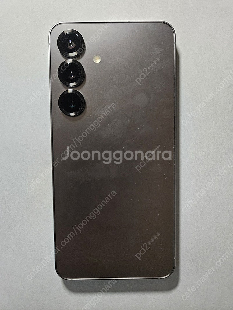 삼성 갤럭시 S25 256G 실버 공기계 유심기변 최신...--1