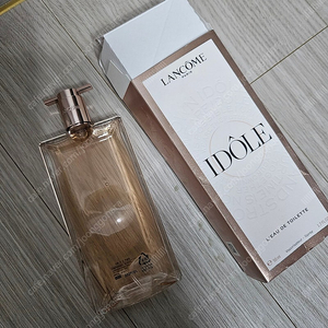 랑콤 이돌향수 랑콩향수 이돌 오드뚜알렛 50ml