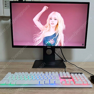 천안 개인 컴퓨터 본체 모니터 세트 팝니다.