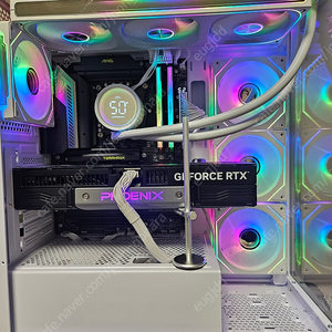 285k / z890 wifi / rtx5080 인텔 하이엔드 본체