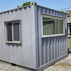 3x4 냉.난방에 통창컨테이너