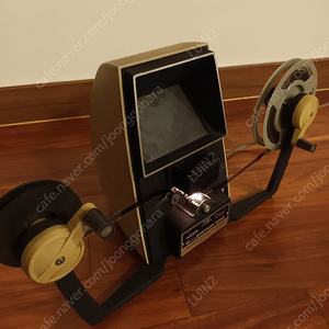 빈티지 8mm 필름 편집기